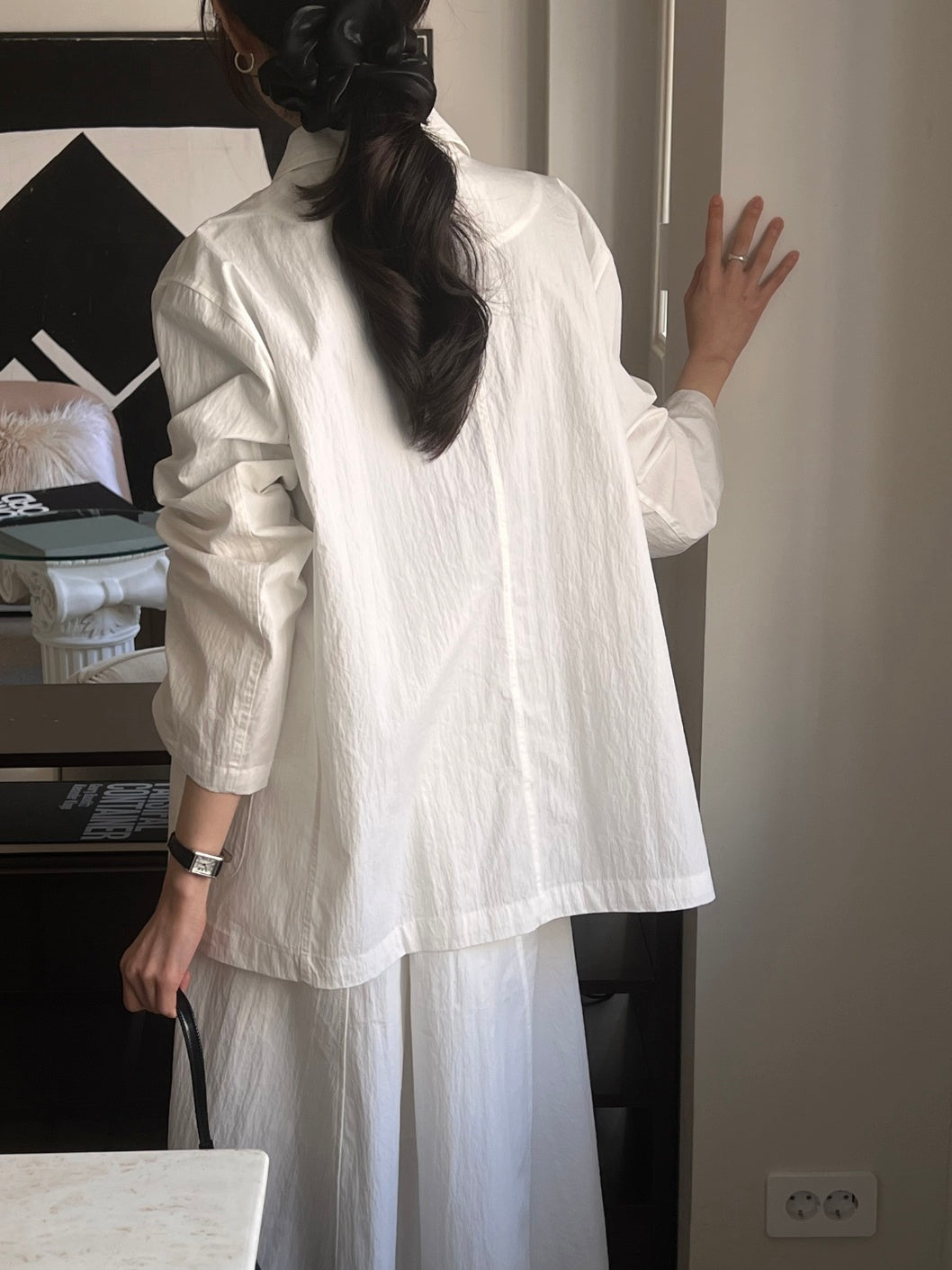 Cotton / Nylon Single Blazer