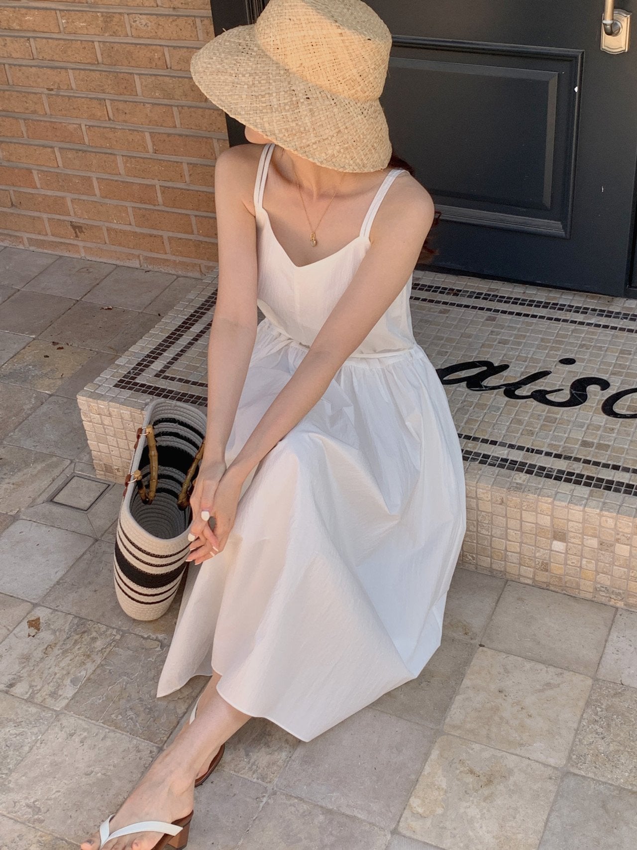 Cotton / Nylon Summer Dress