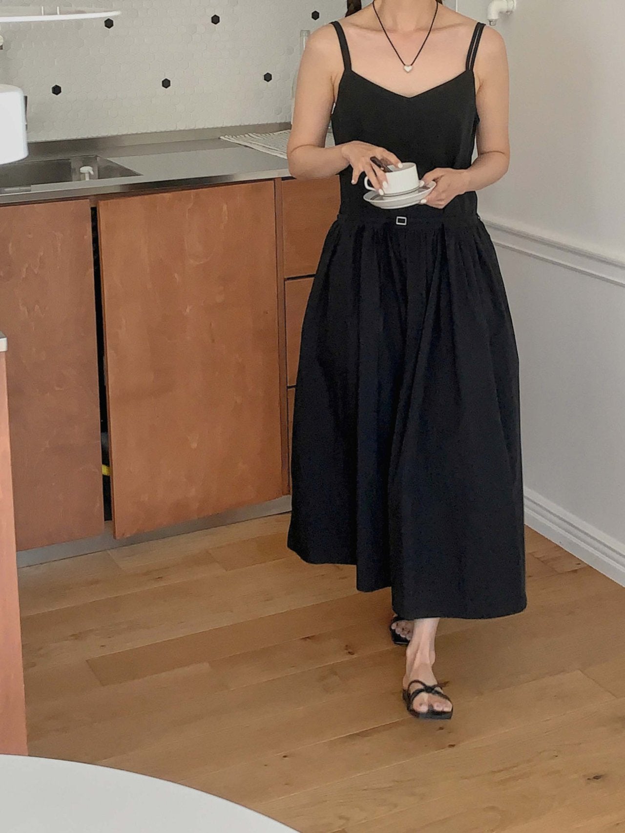 Cotton / Nylon Summer Dress