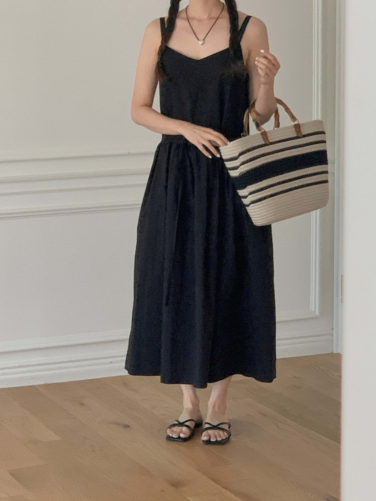 Cotton / Nylon Summer Dress