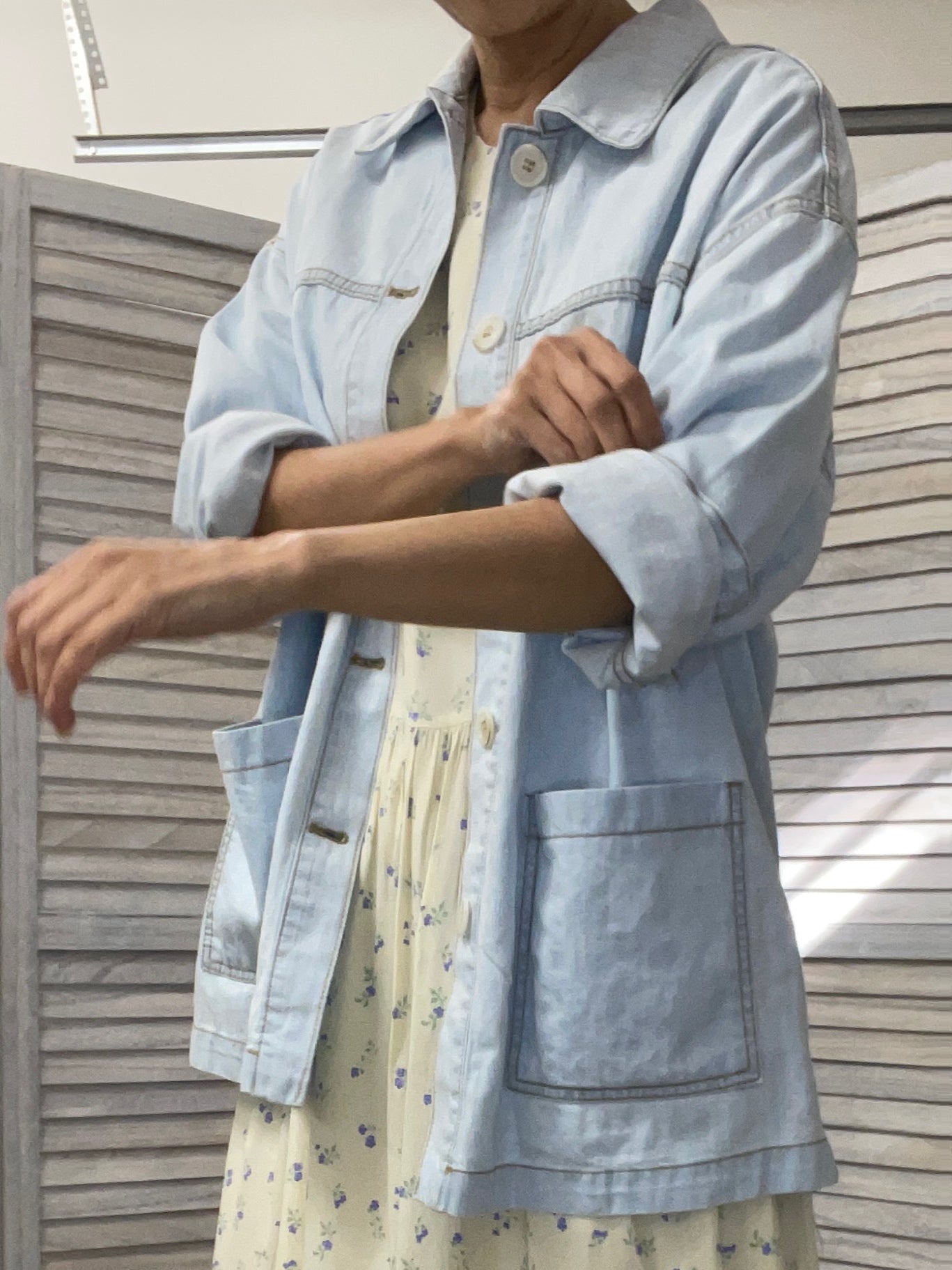 Denim Duster