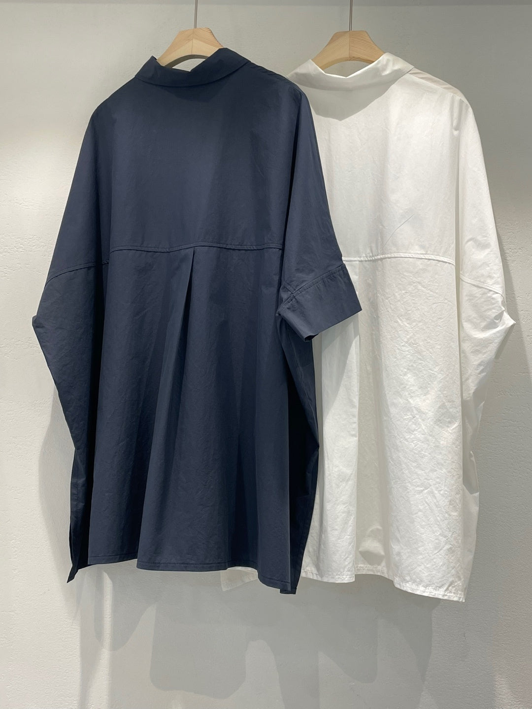 Bree Oversized Cotton Shirt