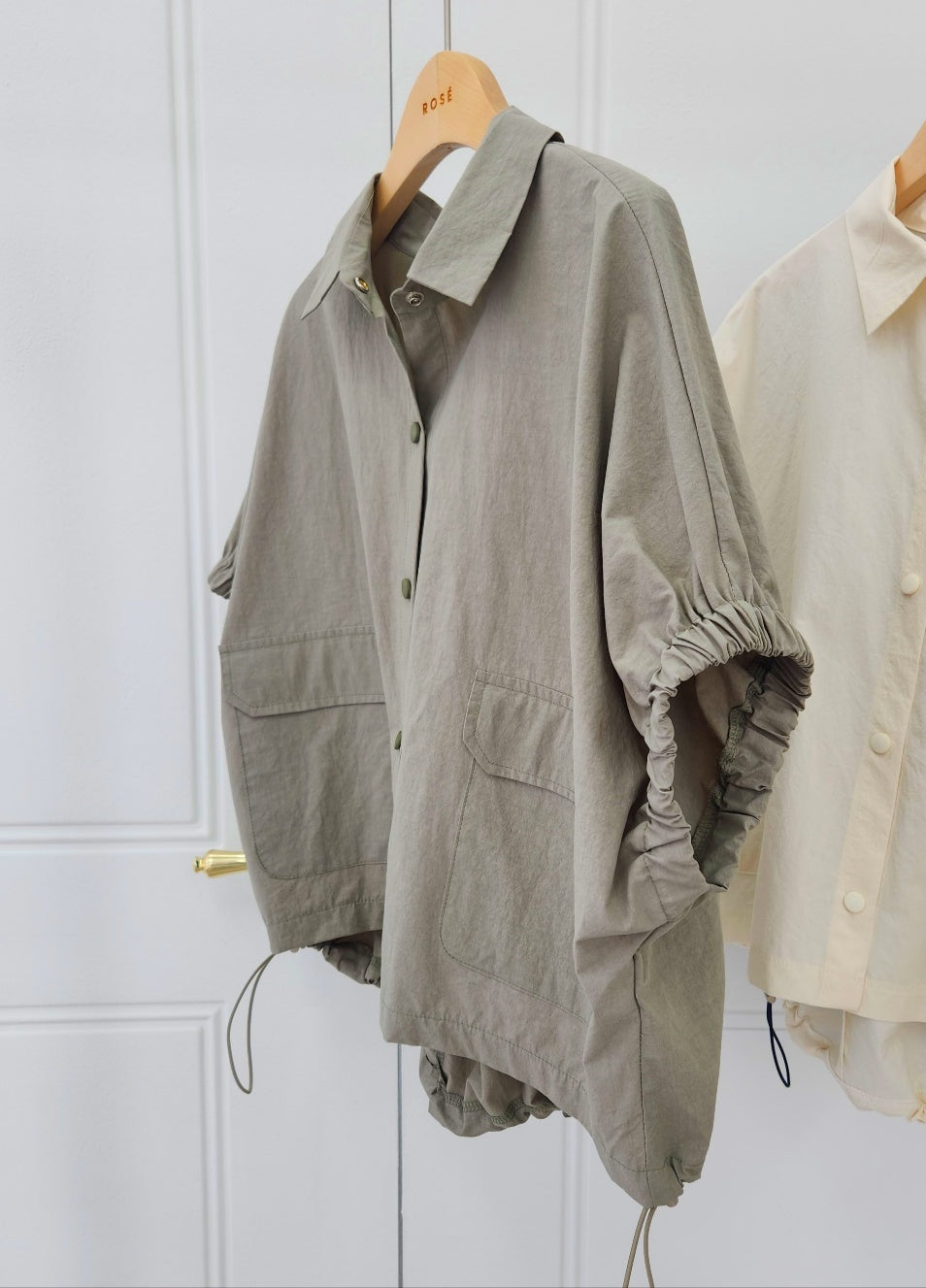 Essential Summer Cotton Sleeveless Shacket