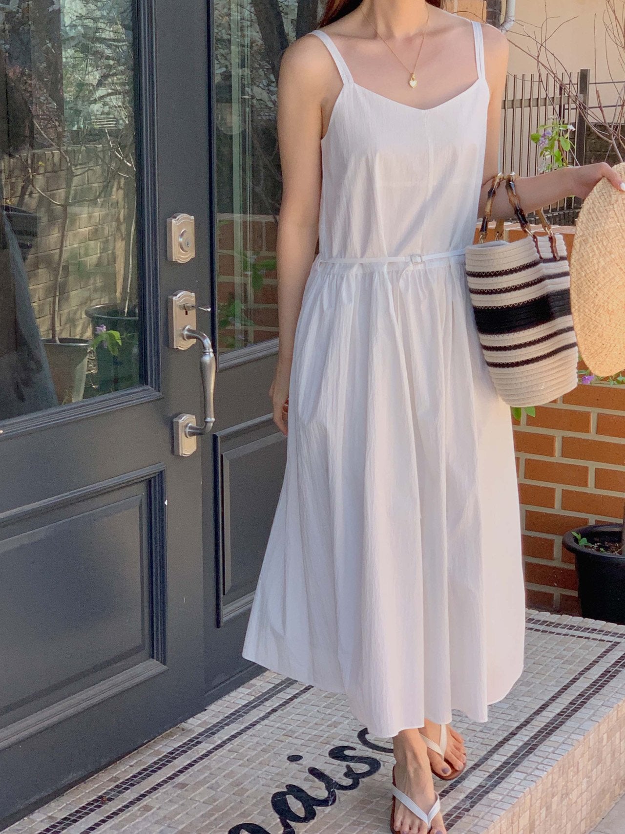 Cotton / Nylon Summer Dress