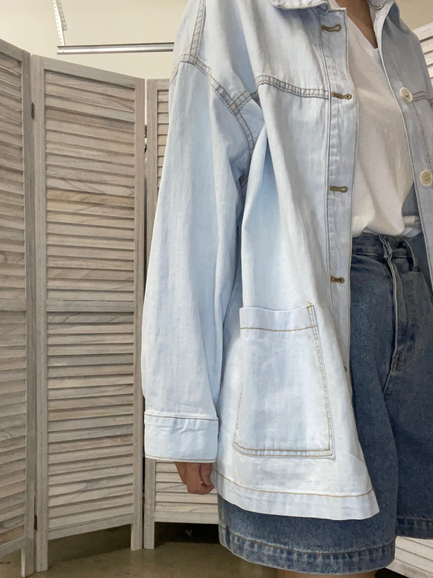 Denim Duster