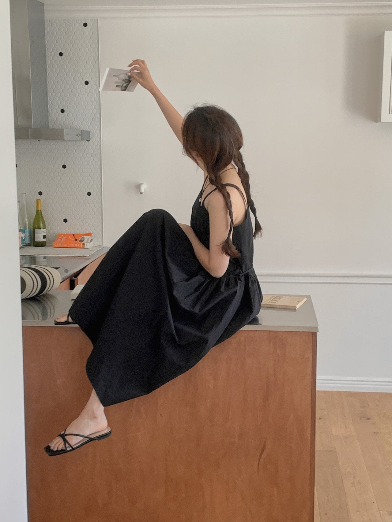 Cotton / Nylon Summer Dress