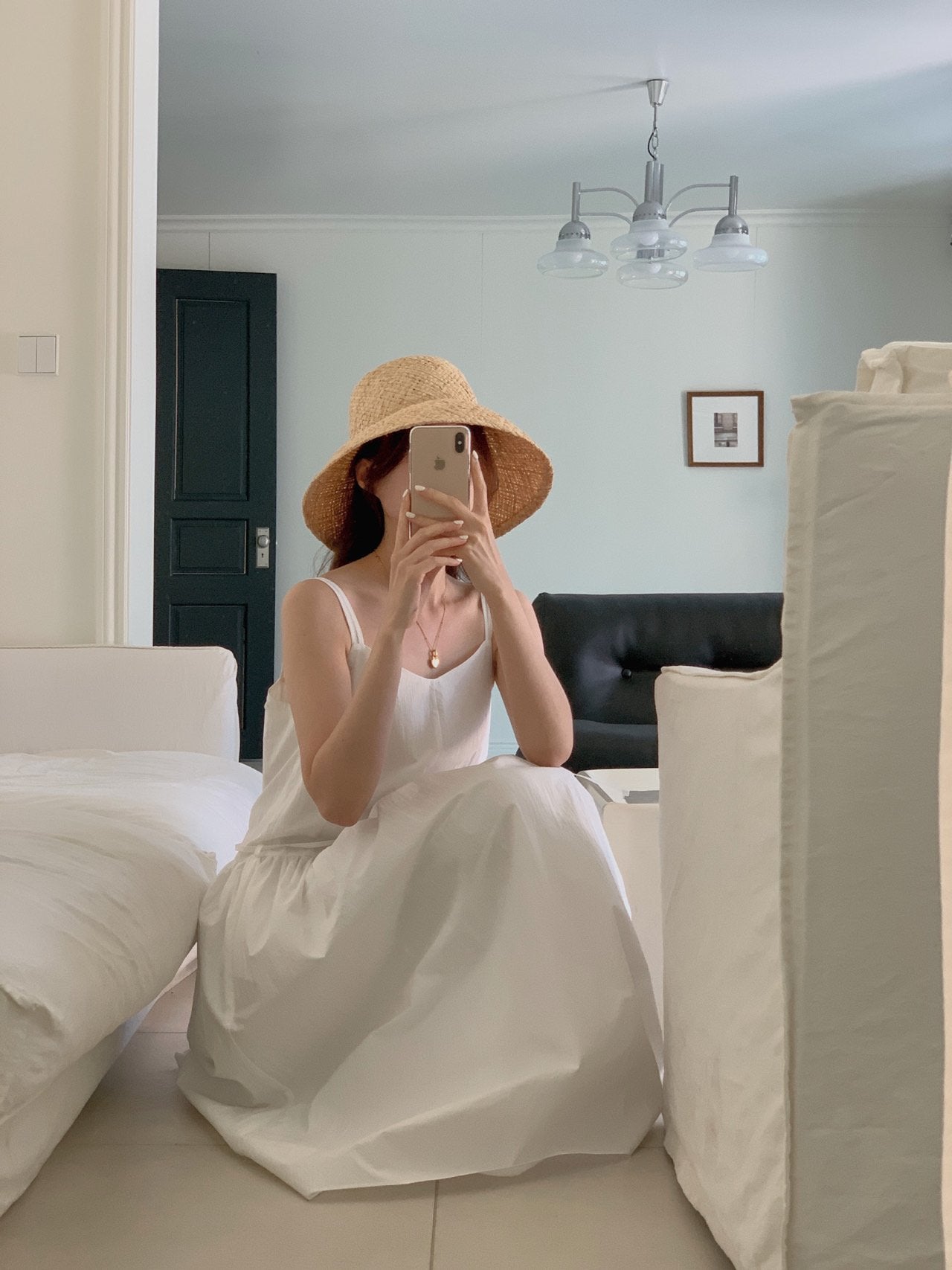 Cotton / Nylon Summer Dress