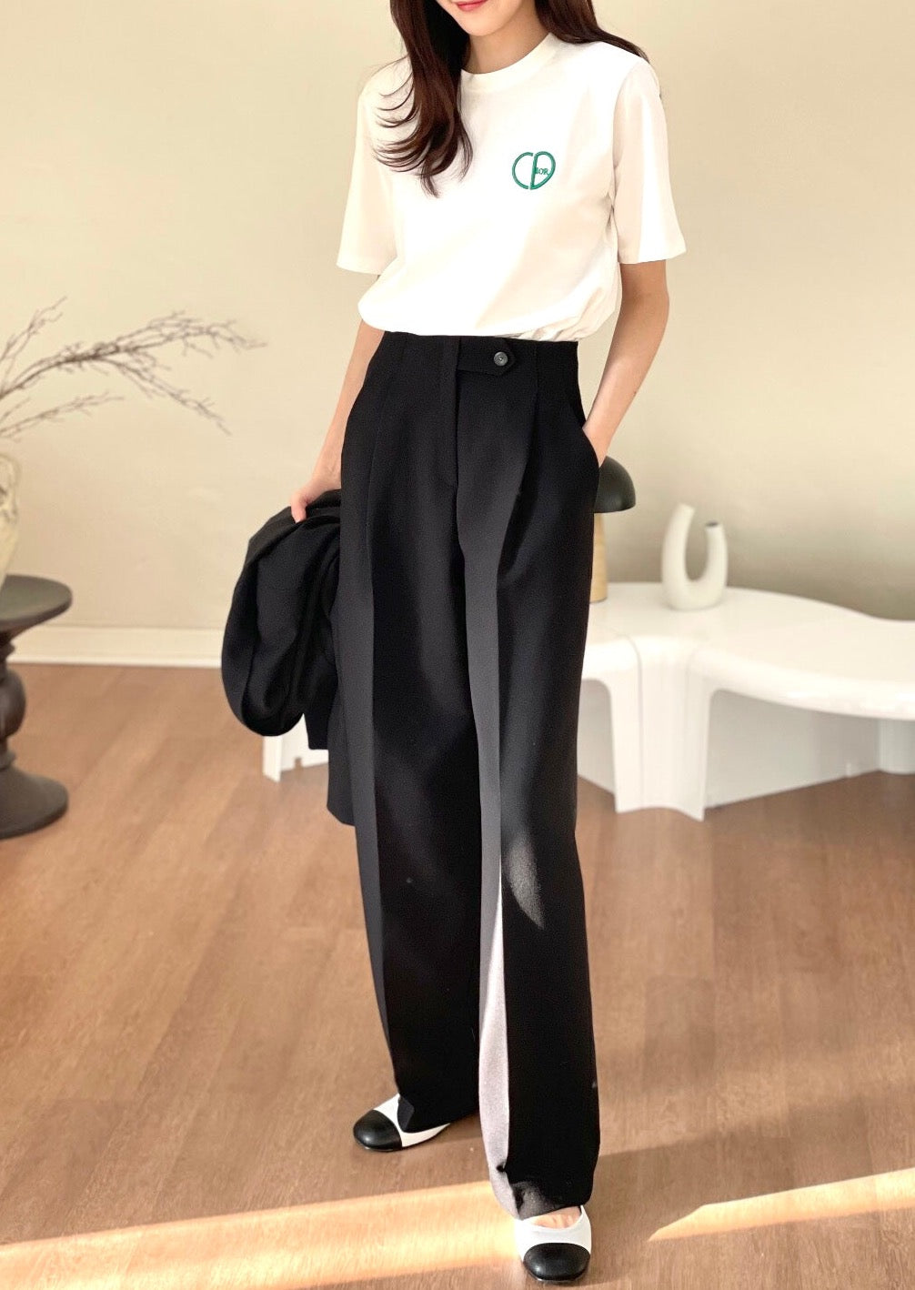 Spring Suiting Slacks