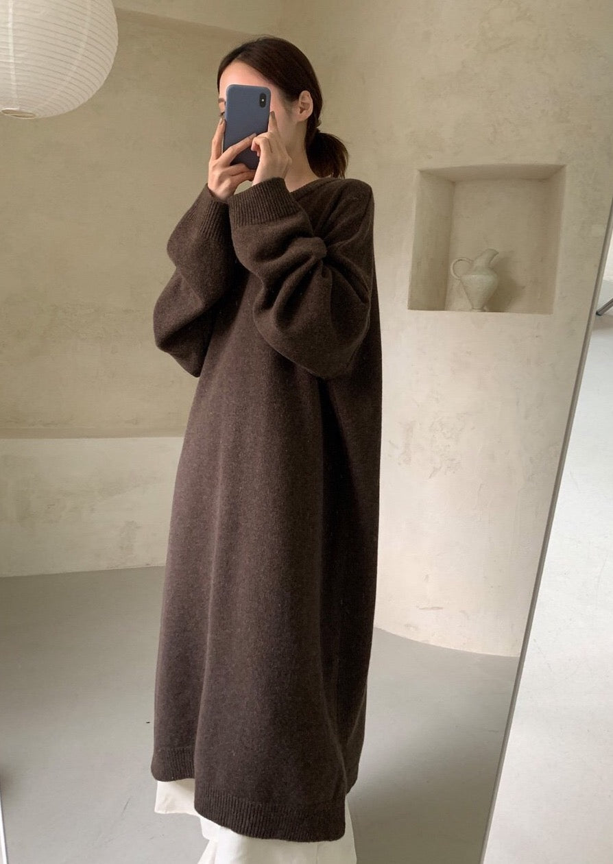 Wool Blanket dress 1