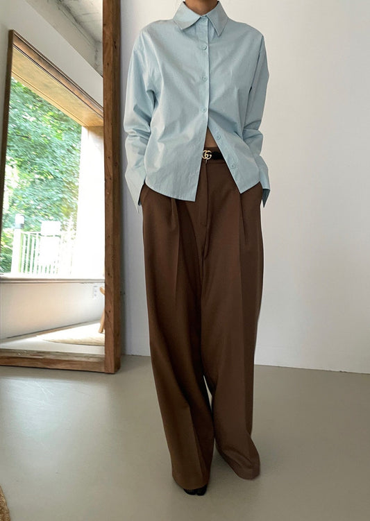 Lux Wide Leg Slacks Colors - Limited Stock Available