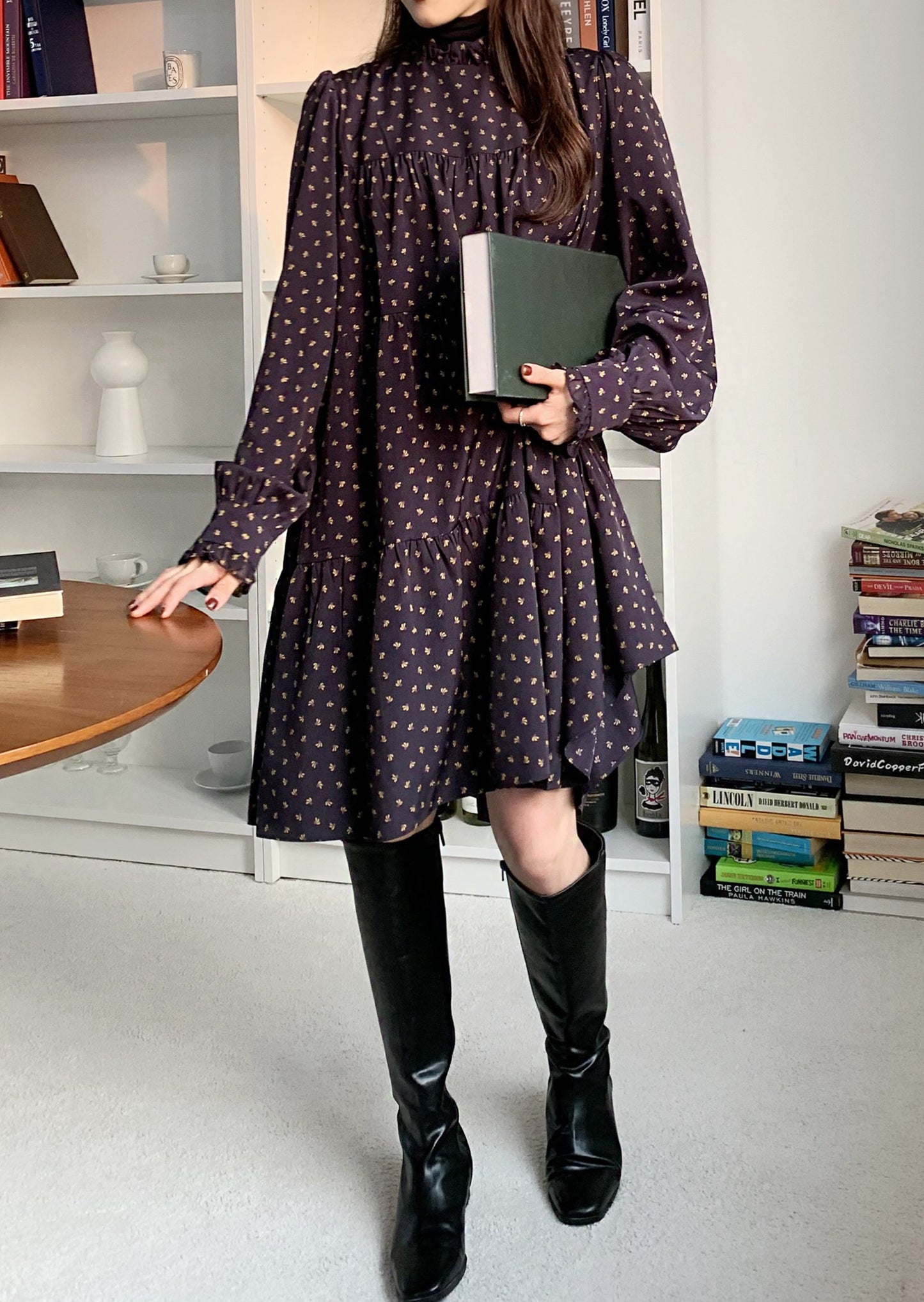 Tiered Baby Doll Dress