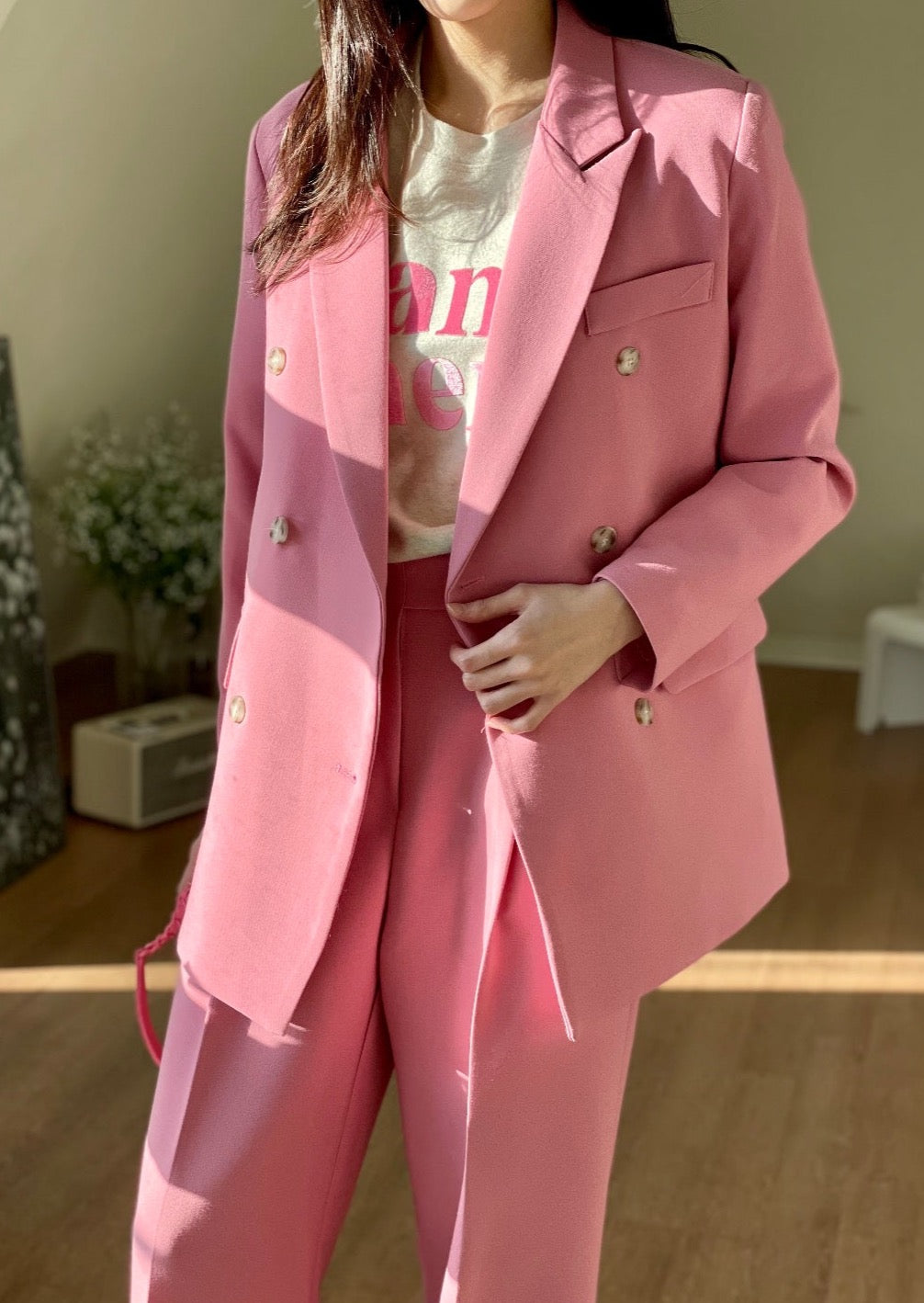 Tailored Spring Blazer