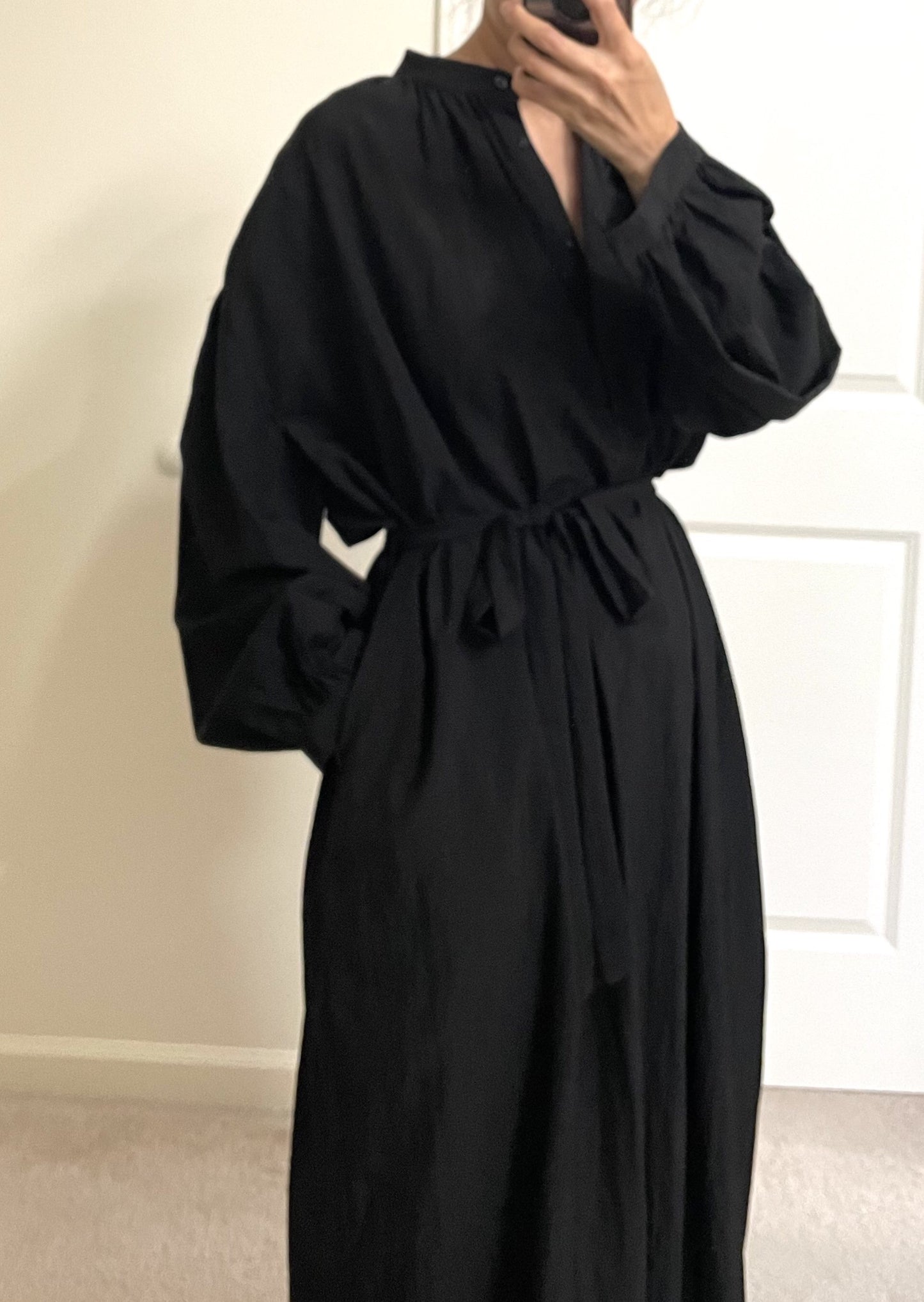 Flo Midi Shirt Dress
