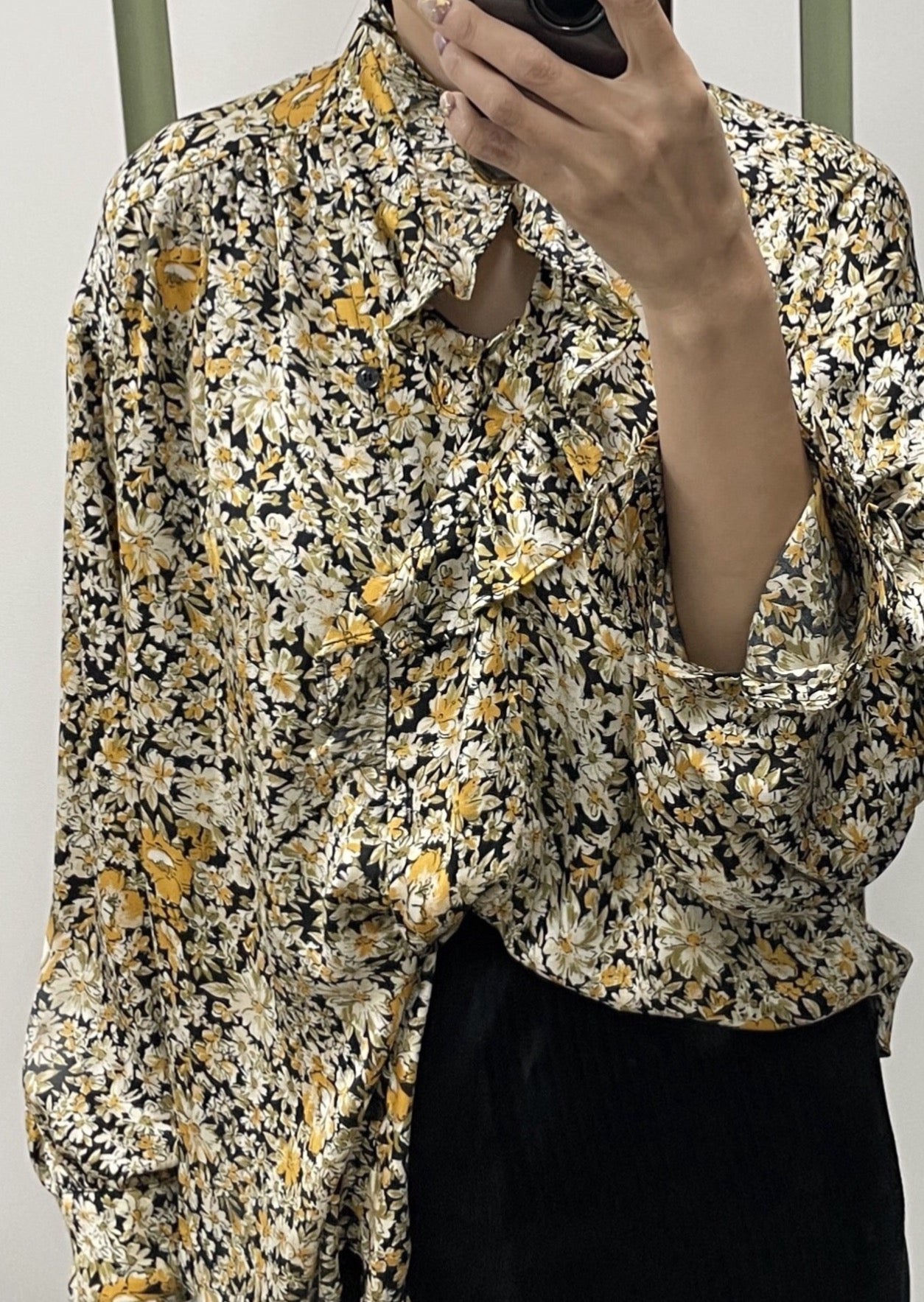 Floral Printed Blouse