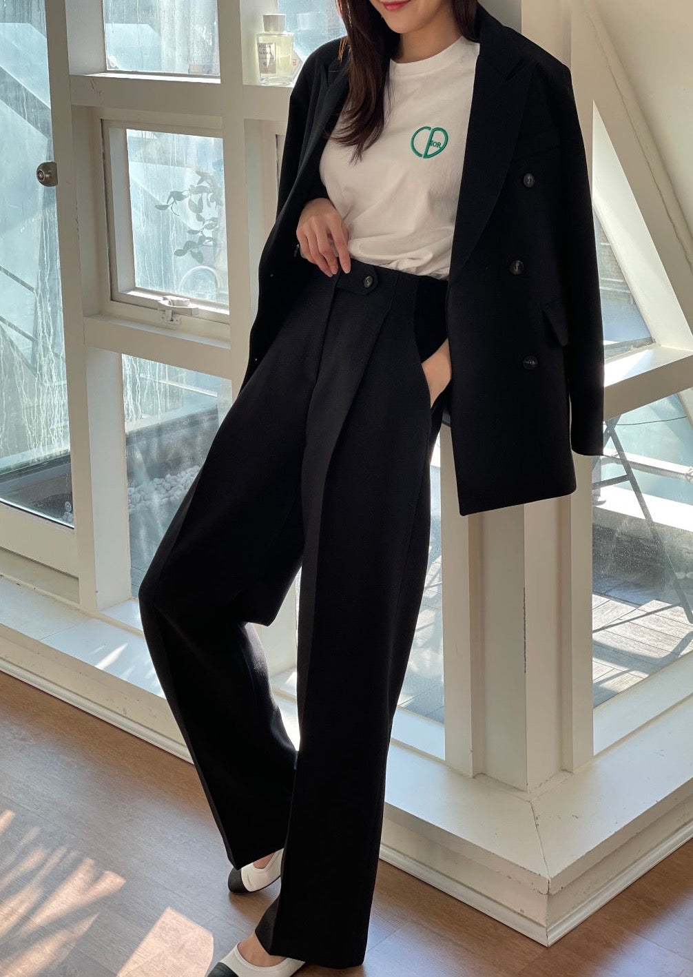 Tailored Spring Blazer