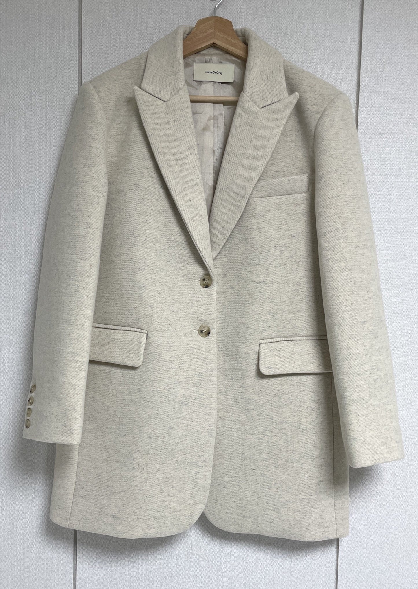 Vert Tailored Short Coat