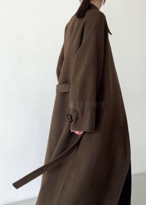 Handmade Merino Wool coat