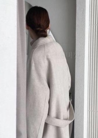 Handmade Merino Wool coat