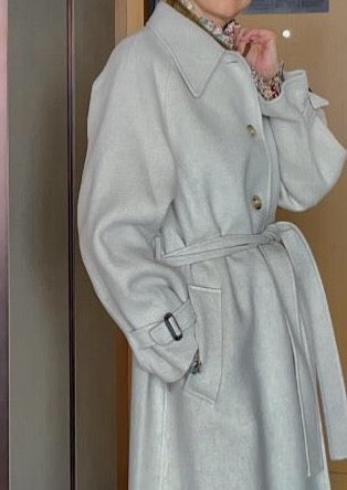 Handmade Merino Wool coat