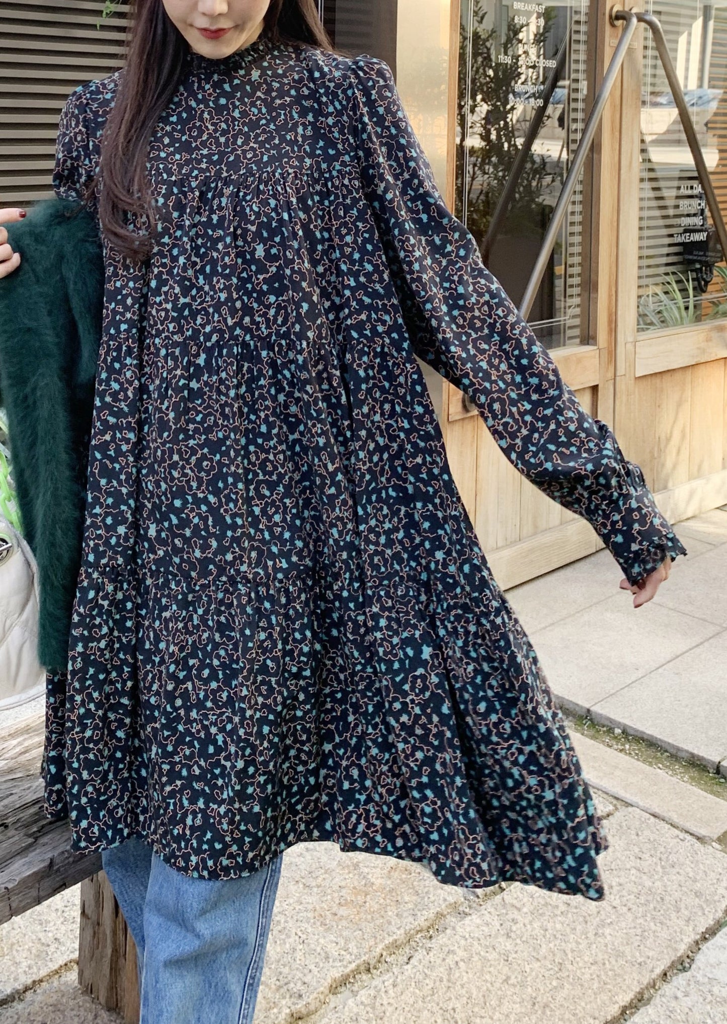 Tiered Baby Doll Dress