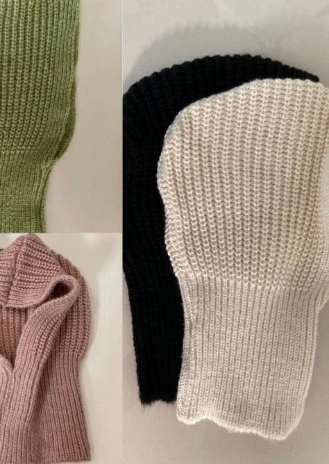 Soft Rib Balaclava - 2nd pre-order open on 2/3