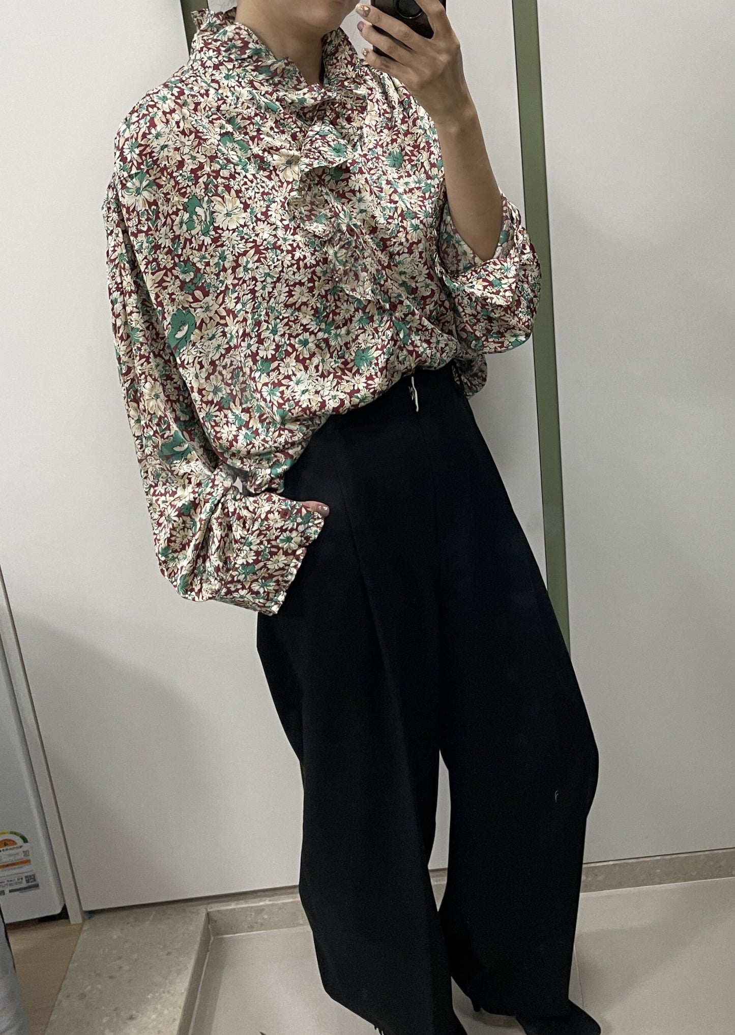 Floral Printed Blouse