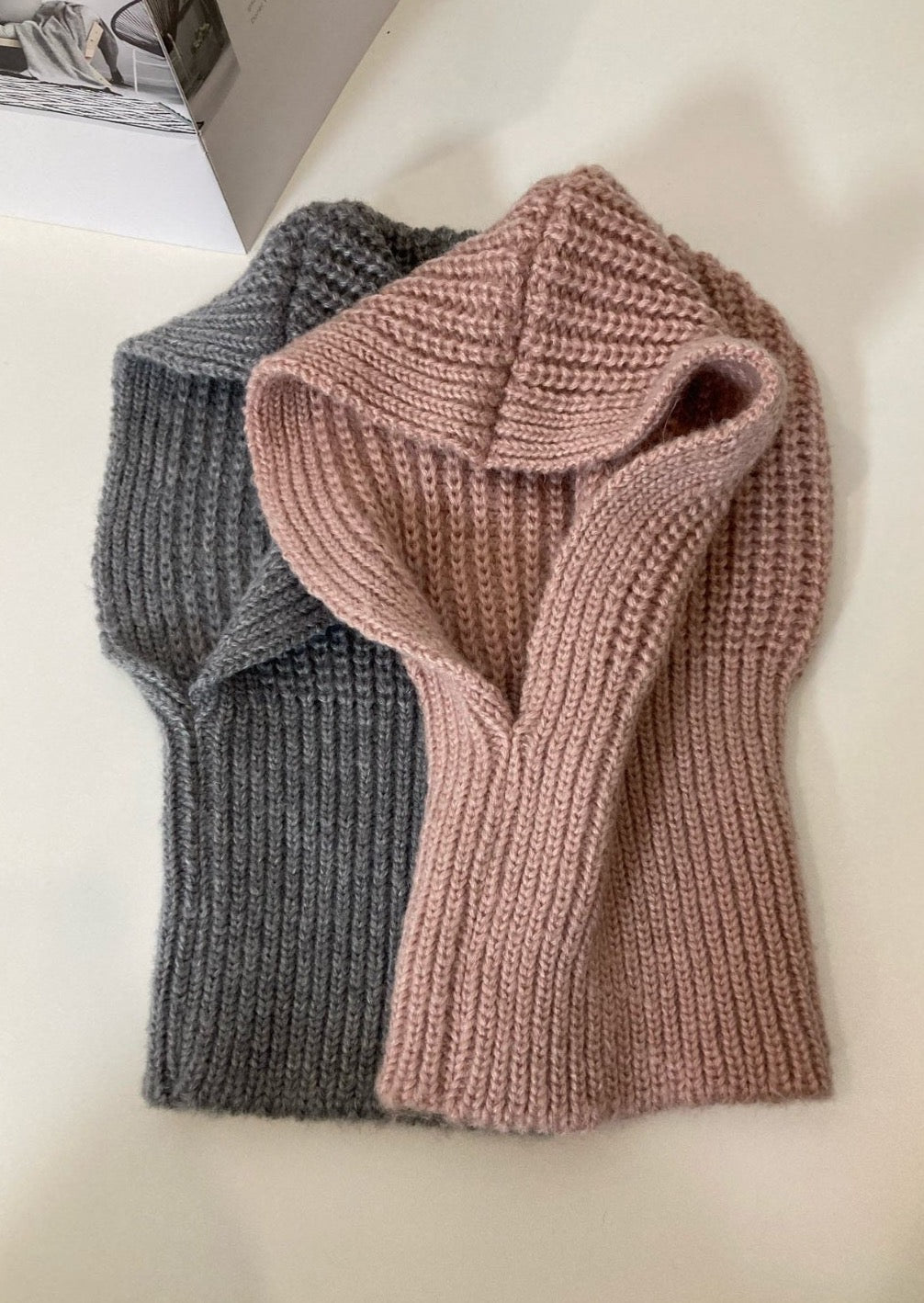 Soft Rib Balaclava - 2nd pre-order open on 2/3