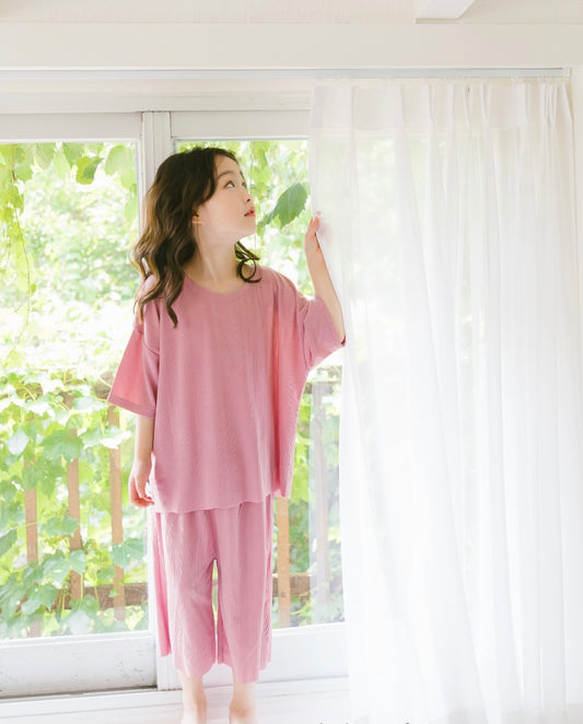 Bae Pleated Jersey Lounge set - Jr. size only