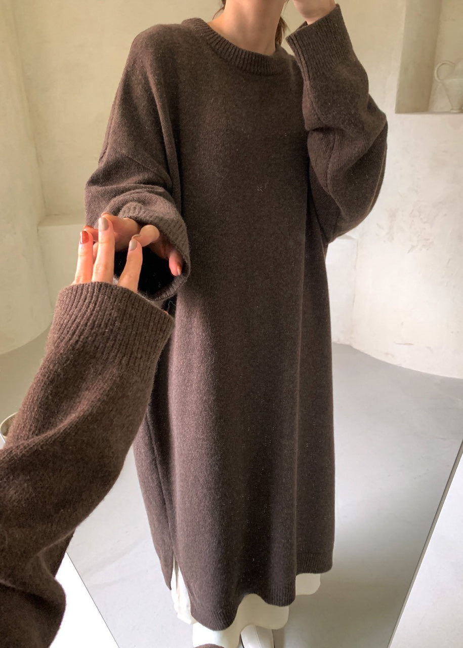 Wool Blanket dress 1