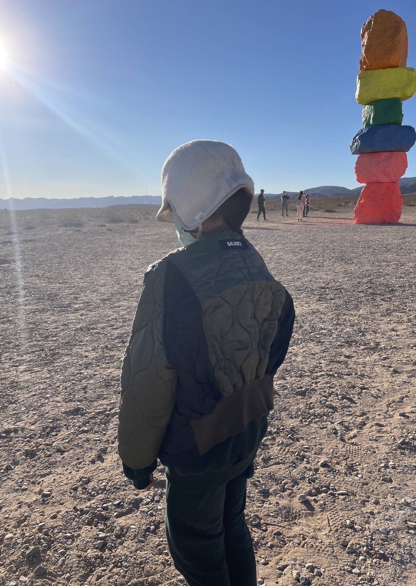 Abi+Ari Balance Quilted Jacket — Kids size Reorder