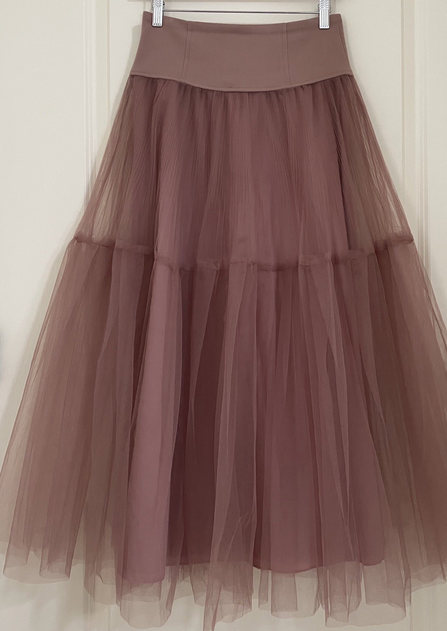 Pleated Tutu Skirt