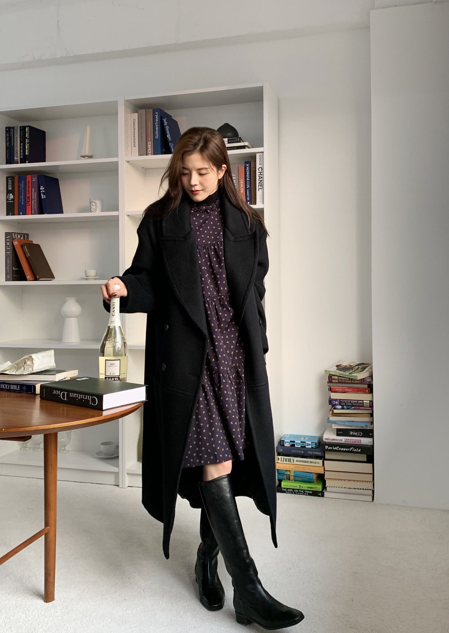 Tiered Baby Doll Dress