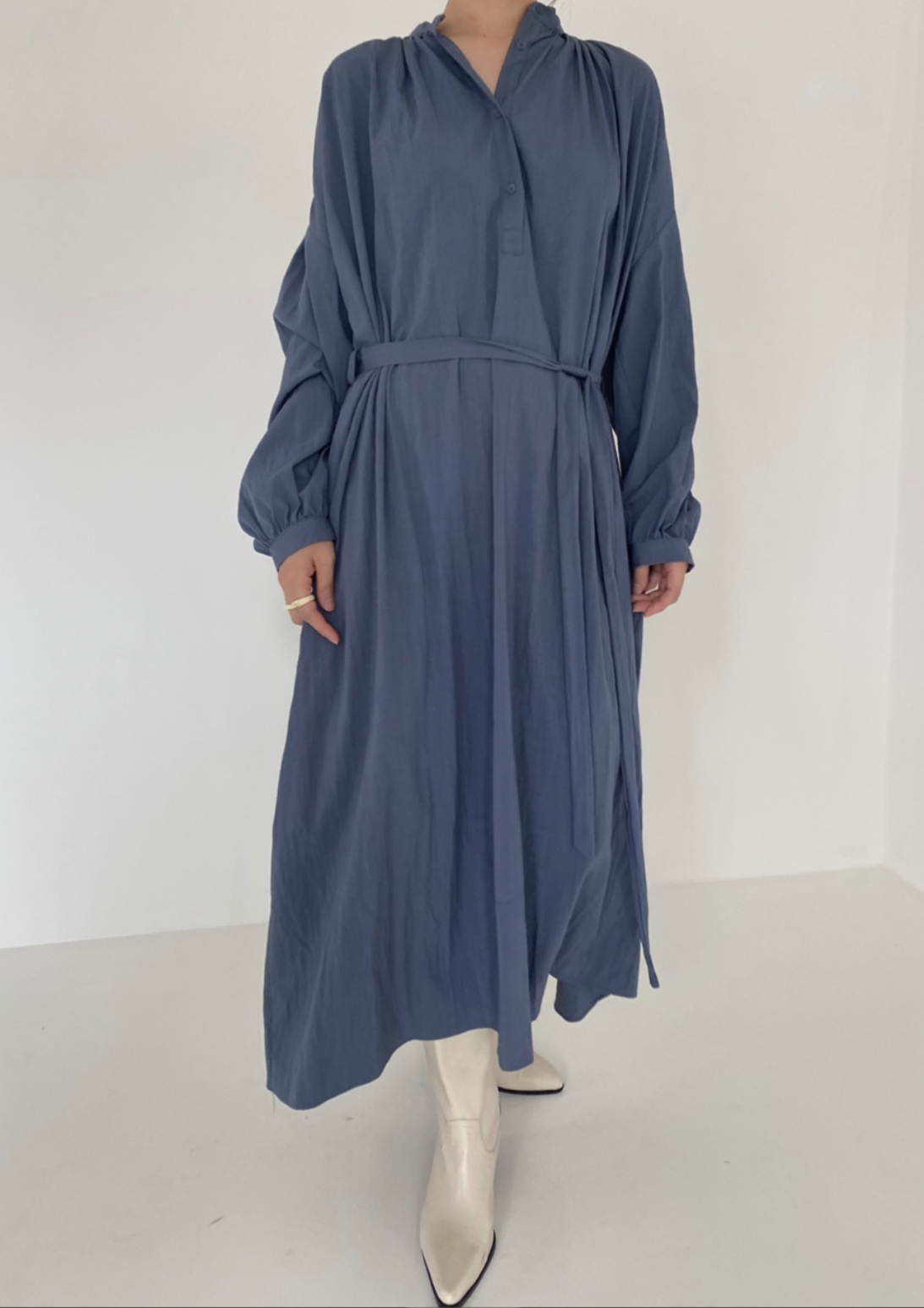 Flo Midi Shirt Dress