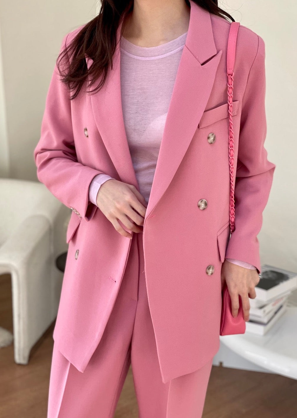 Tailored Spring Blazer