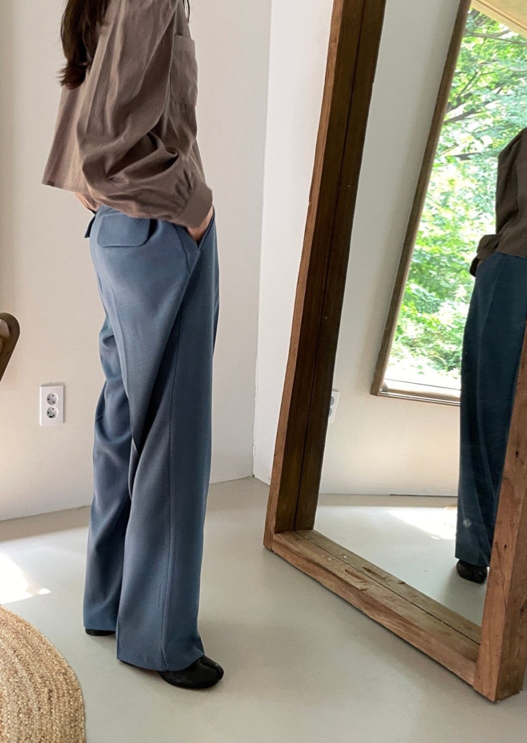 Dash Wide Leg Slacks