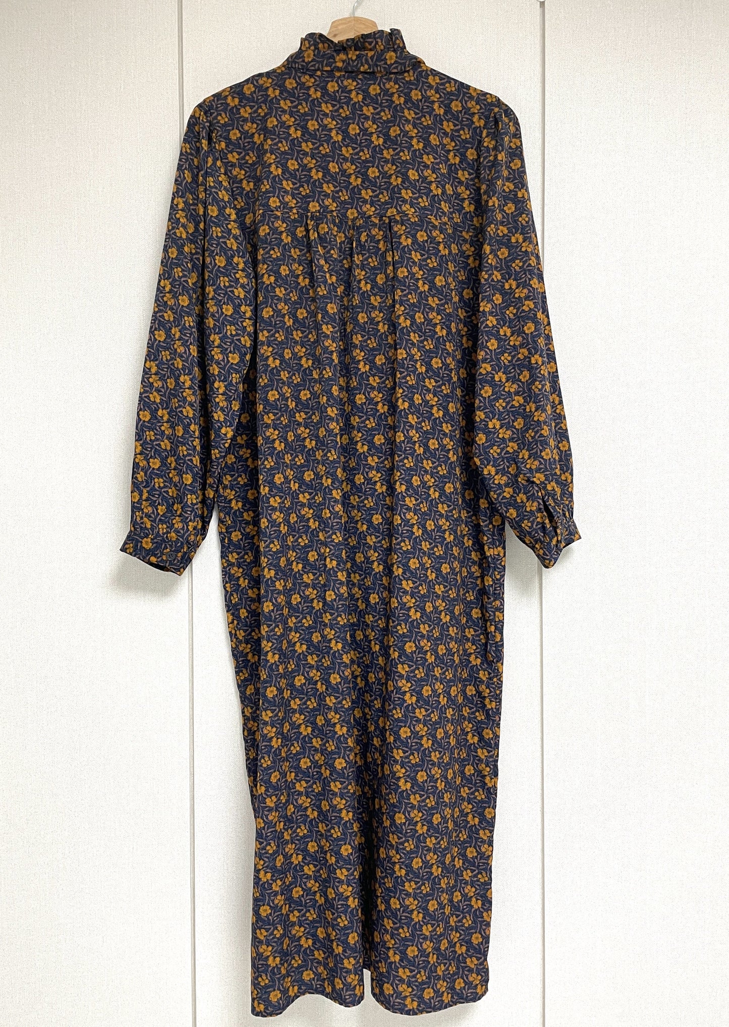 Wallpaper Floral Shirt Dress