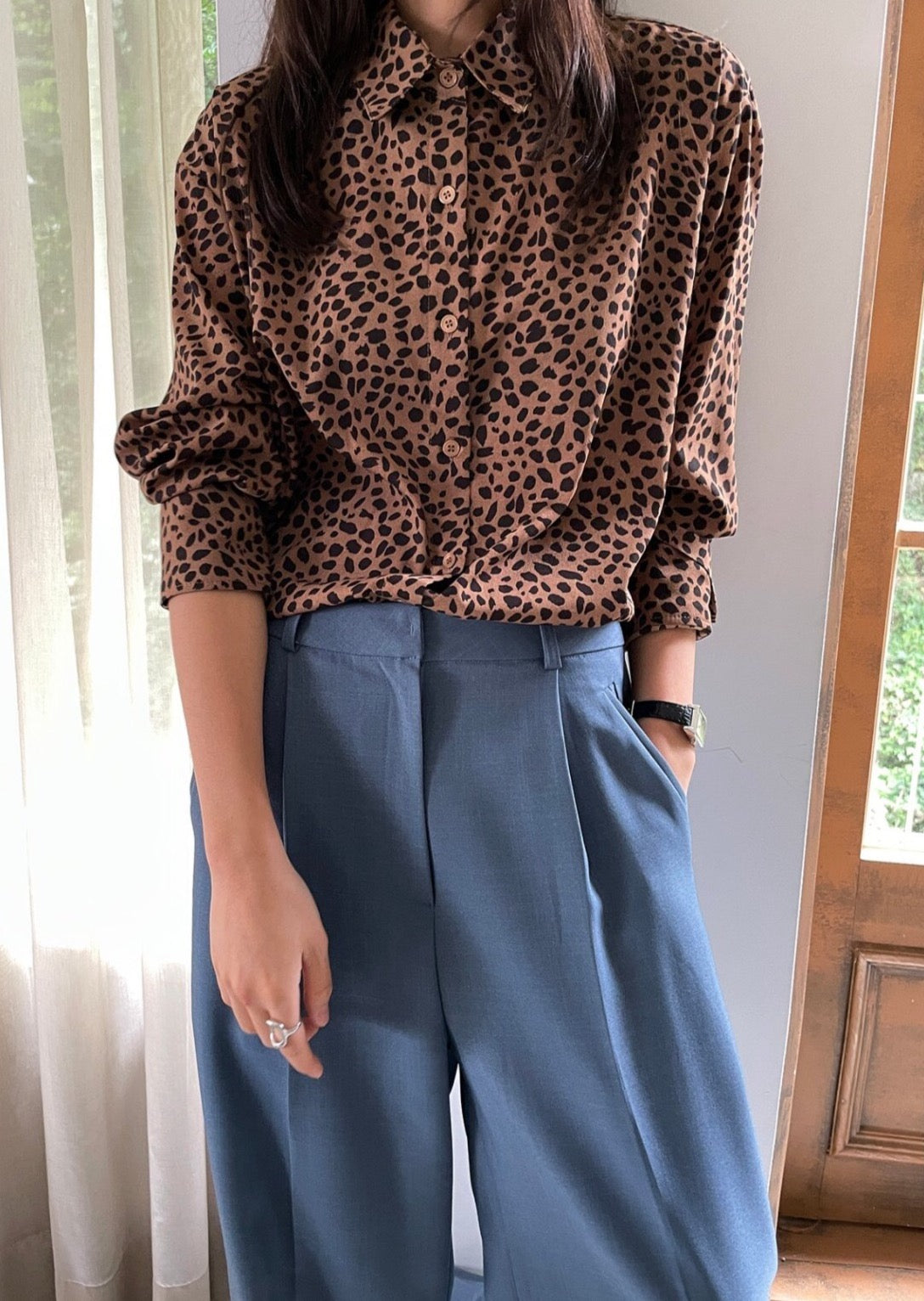 Dash Wide Leg Slacks