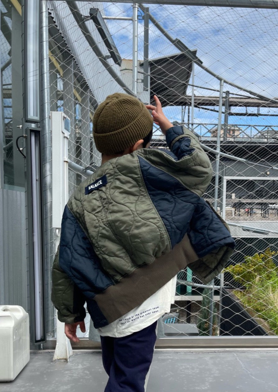 Abi+Ari Balance Quilted Jacket — Kids size Reorder