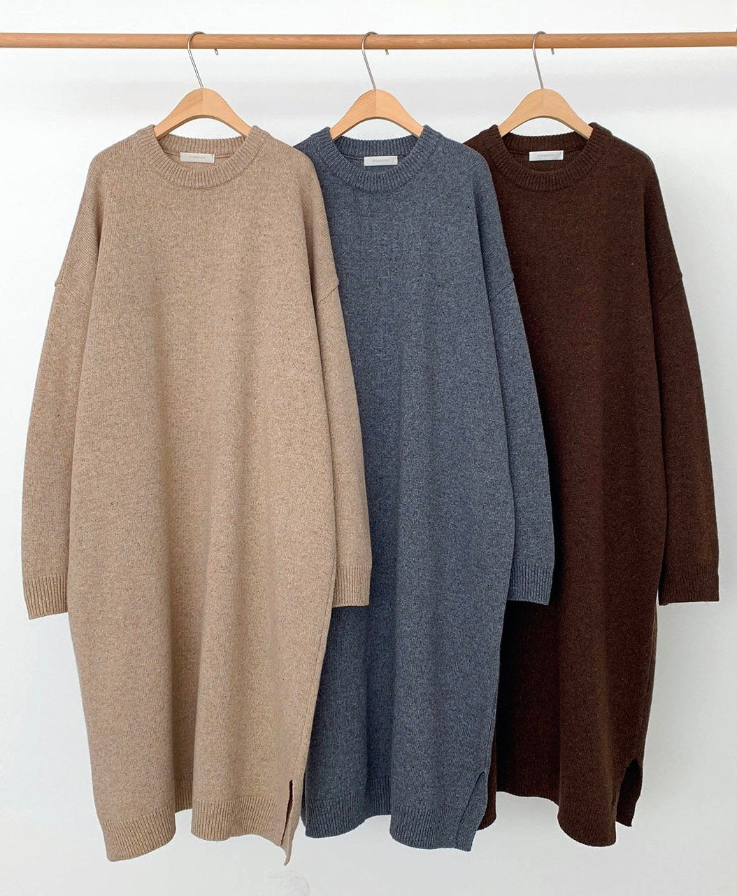 Wool Blanket dress 1