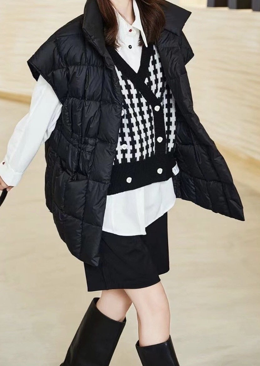 Down Puffer Vest —Reorder coming soon