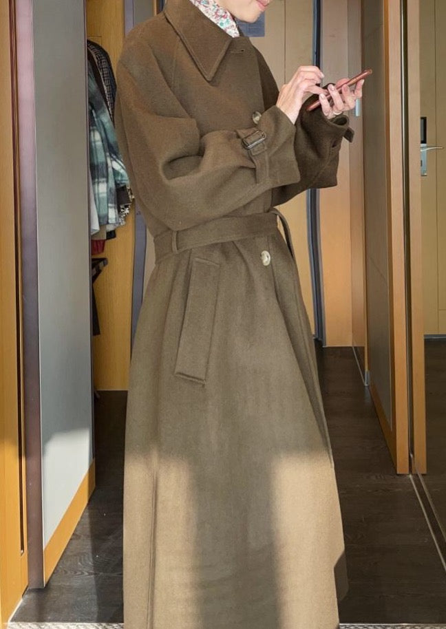 Handmade Merino Wool coat