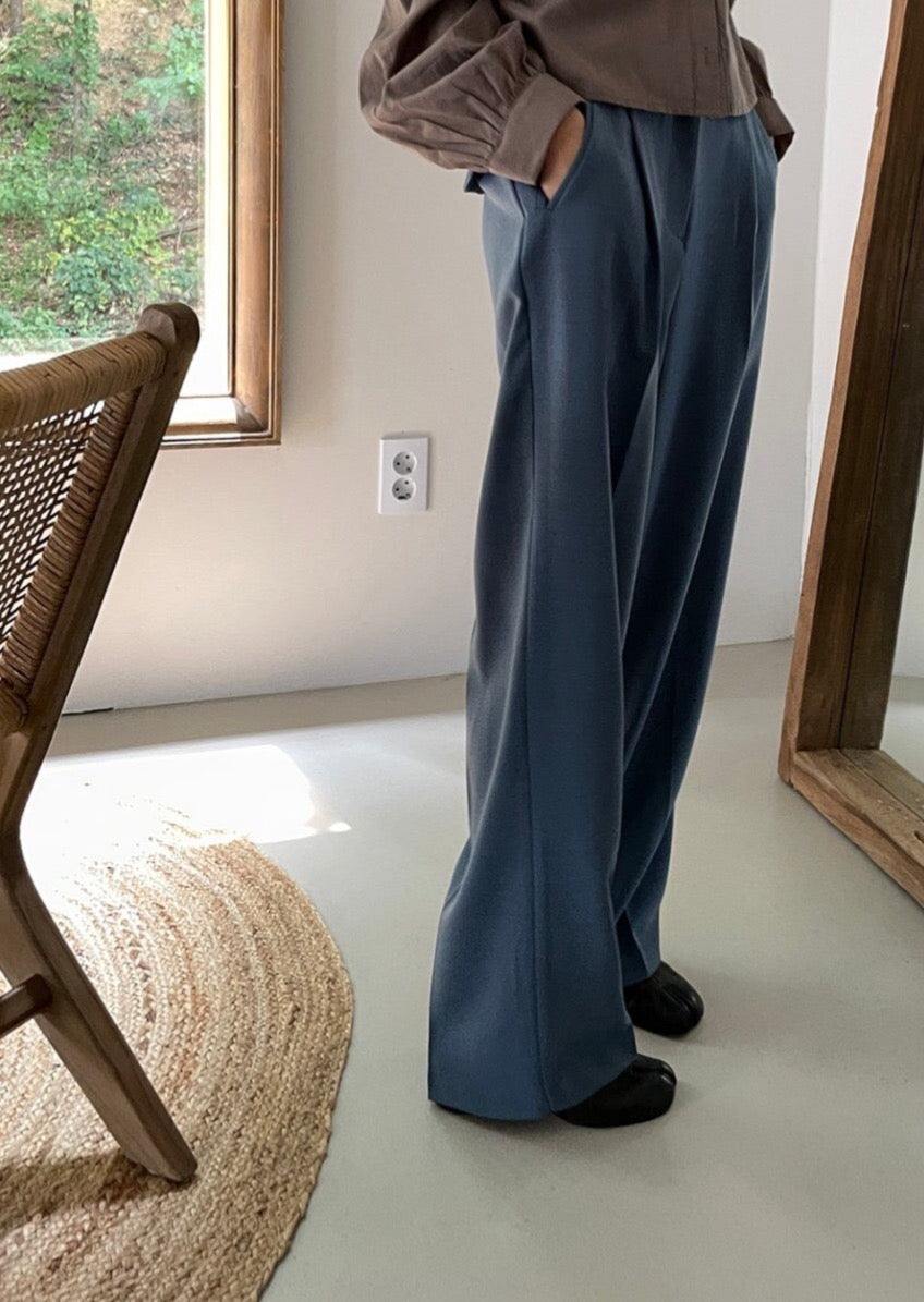 Dash Wide Leg Slacks