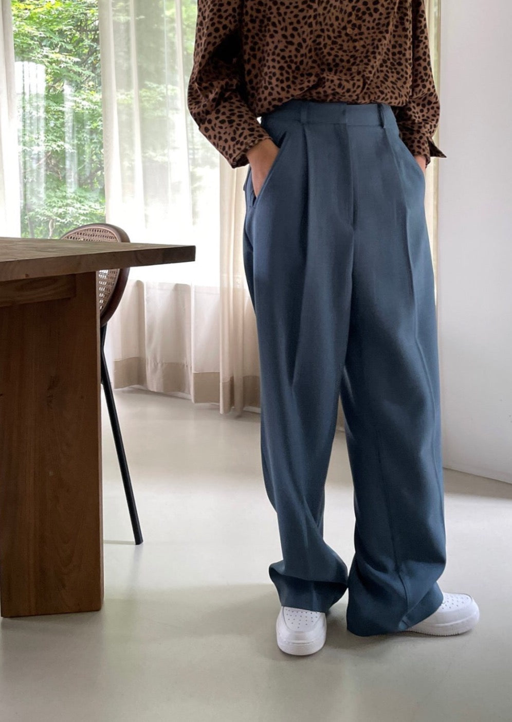 Dash Wide Leg Slacks