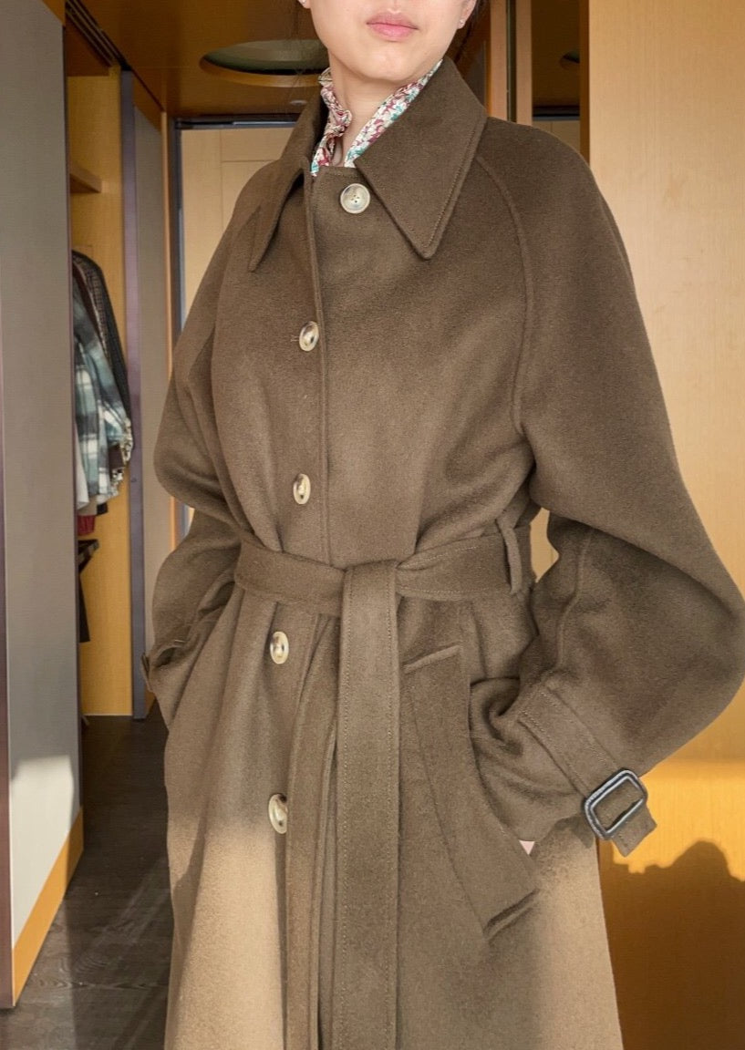 Handmade Merino Wool coat