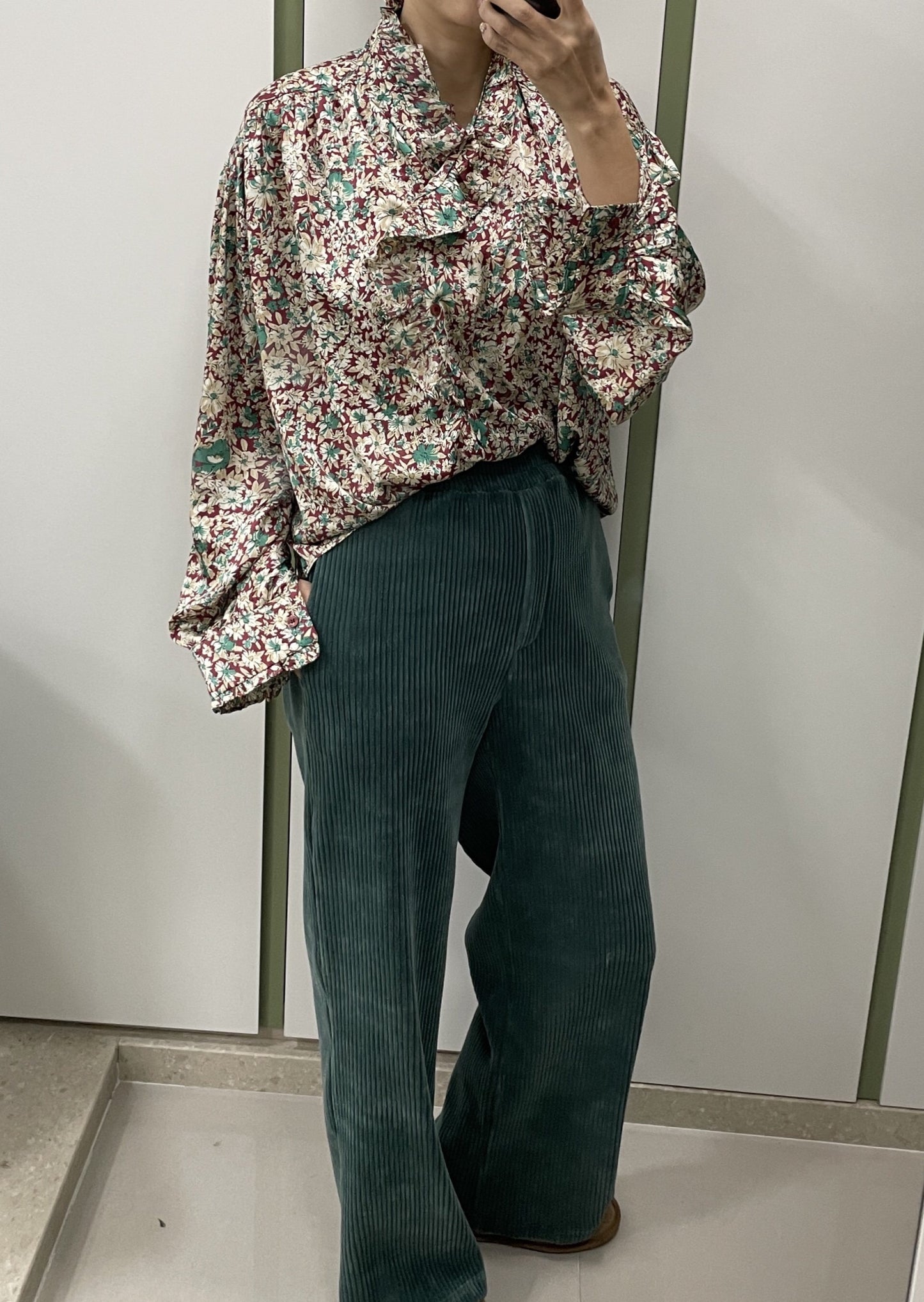 Floral Printed Blouse