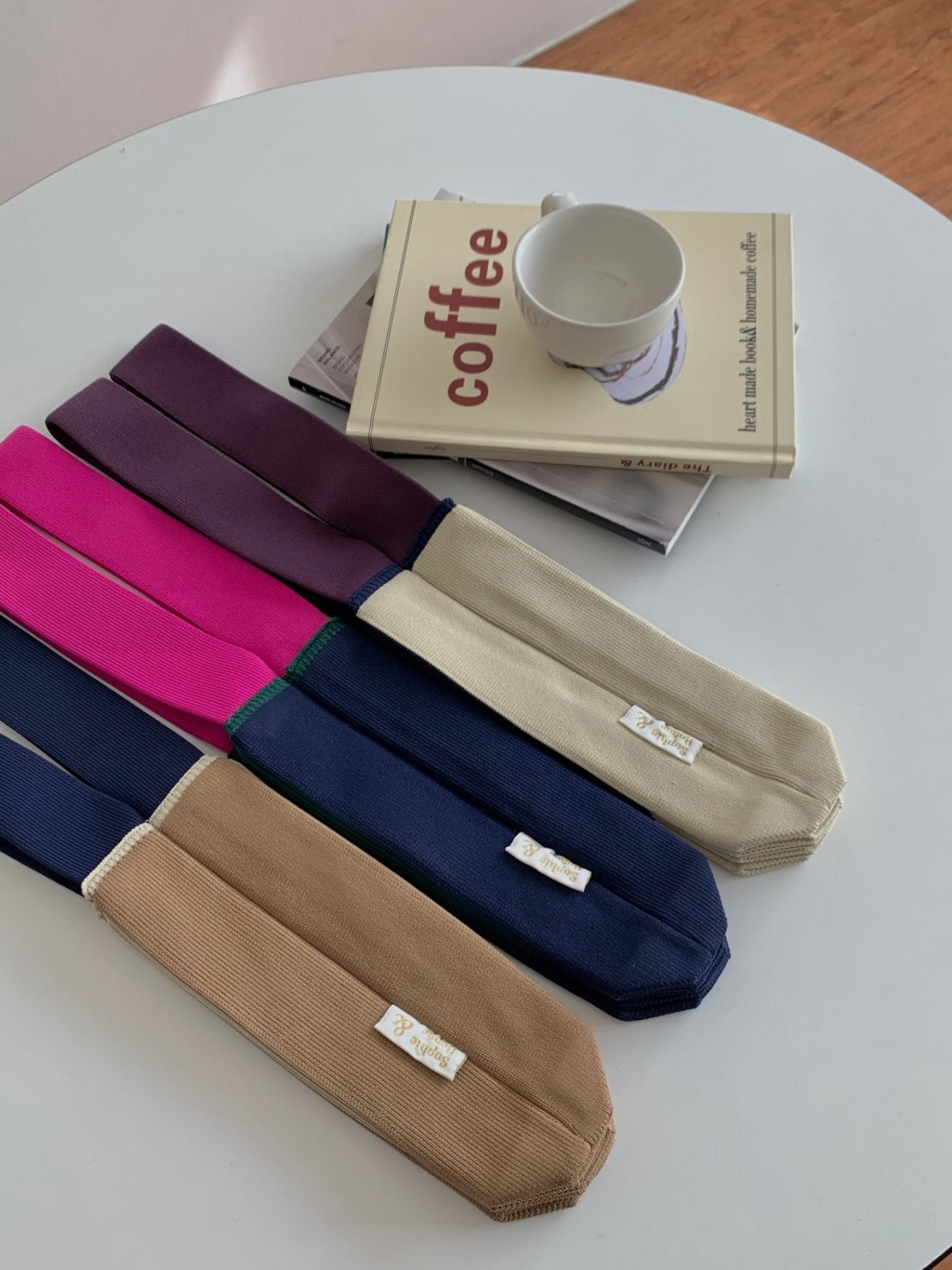 Small Box CB Tote - 1 left in Navy