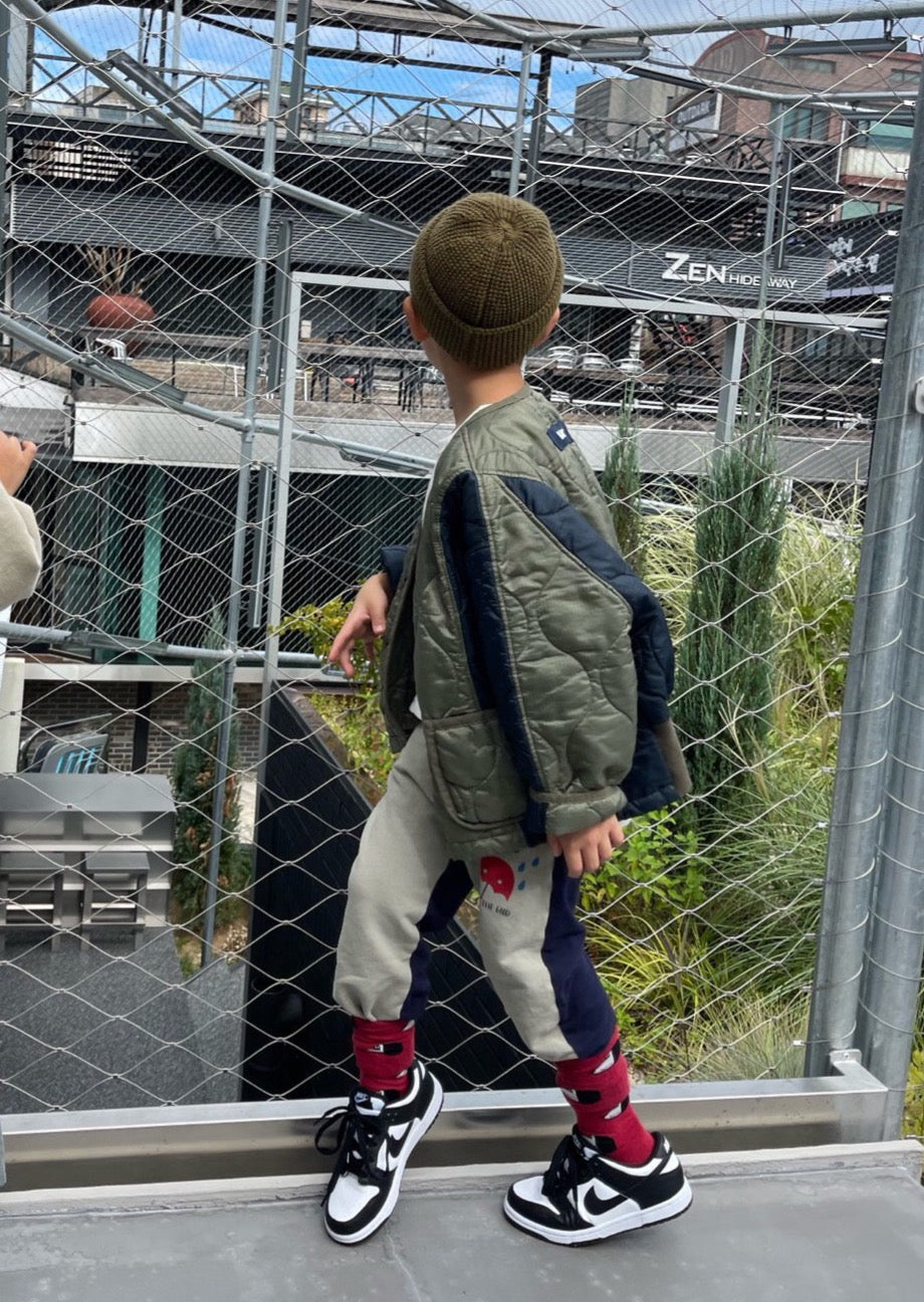 Abi+Ari Balance Quilted Jacket — Kids size Reorder