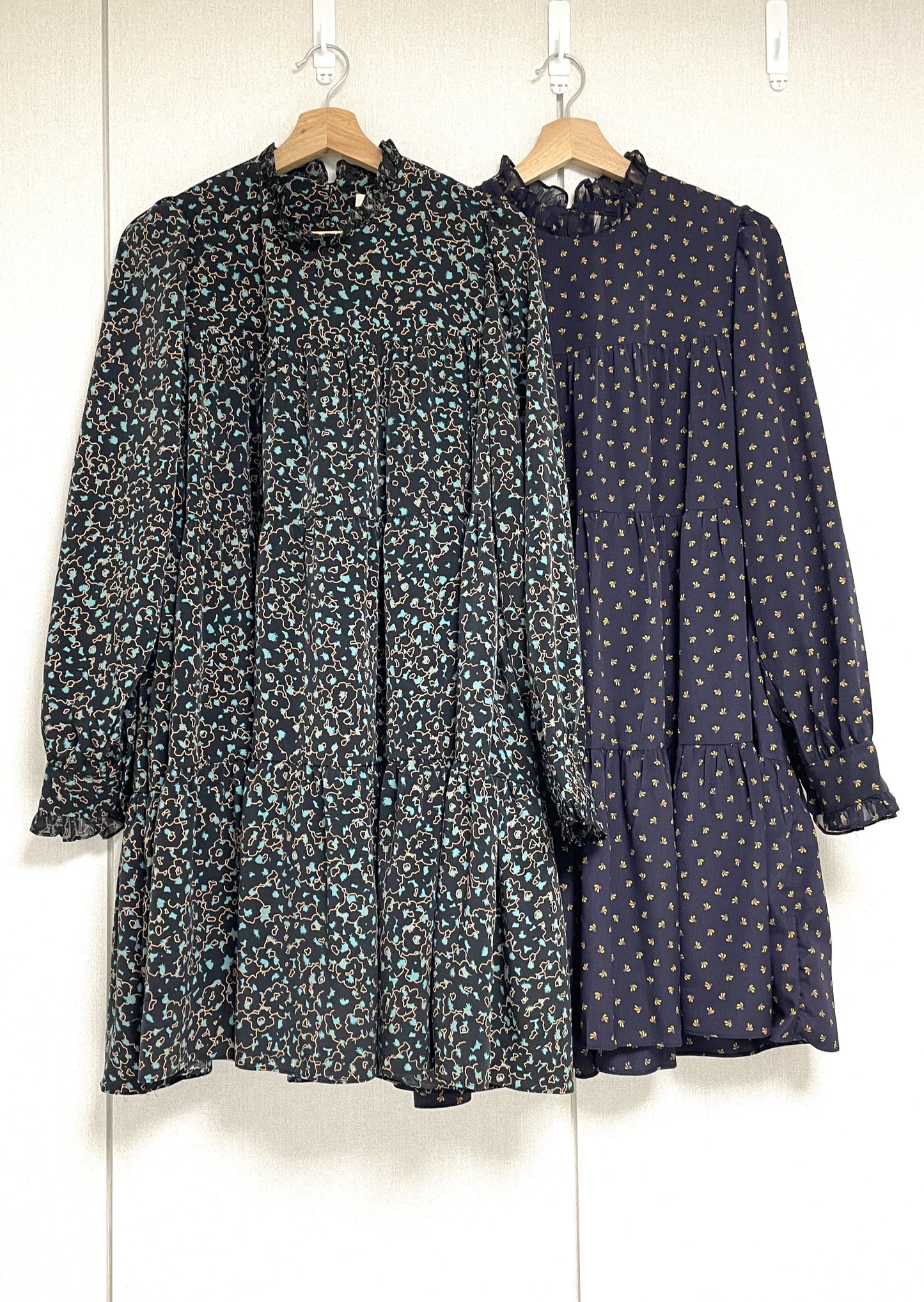 Tiered Baby Doll Dress