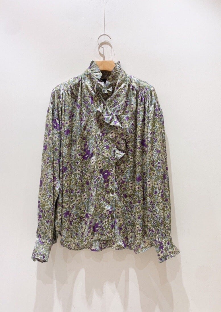 Floral Printed Blouse