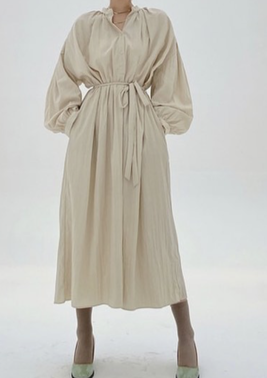 Flo Midi Shirt Dress